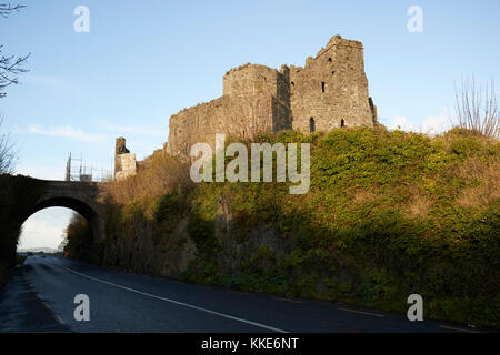 King Johns Castle carlingford County Louth in Republik von Irland Stockfoto