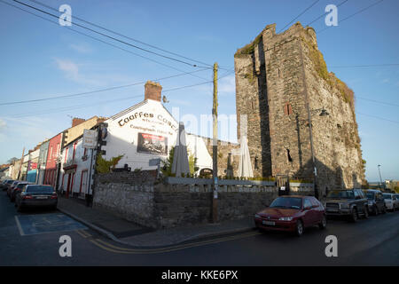 Taffes schloss Merchant House Town House und Pub carlingford County Louth in Republik von Irland Stockfoto