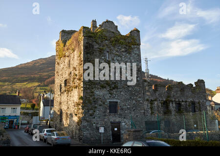 Taffes schloss Merchant House Town House Carlingford County Louth in Republik von Irland Stockfoto