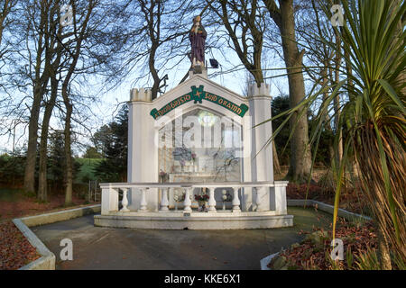 St brigids Schrein County Louth in Republik von Irland Stockfoto