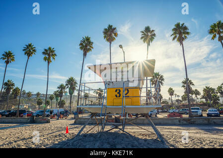 La Jolla Shores Beach. La Jolla, Kalifornien, USA. Stockfoto