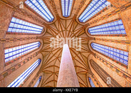 Die Kirche der Jakobiner in Toulouse Stockfoto