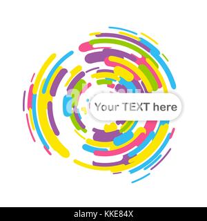 Abstrakte Zahnrad Geschwindigkeit farbigen Hintergrund Stock Vektor