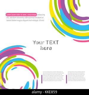 Abstrakte Zahnrad Geschwindigkeit farbigen Hintergrund Stock Vektor