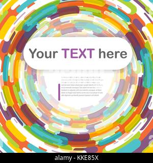 Abstrakte Zahnrad Geschwindigkeit farbigen Hintergrund Stock Vektor