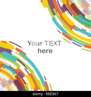 Abstrakte Zahnrad Geschwindigkeit farbigen Hintergrund Stock Vektor