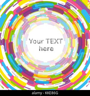 Abstrakte Zahnrad Geschwindigkeit farbigen Hintergrund Stock Vektor