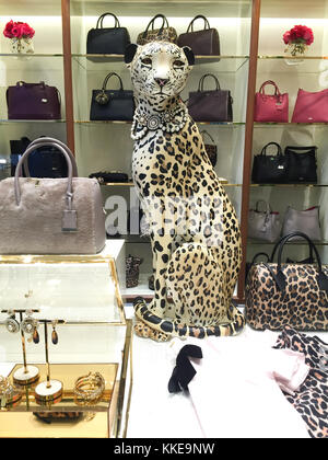 Kate Spade Store in Rockefeller Plaza, NYC, USA Stockfoto