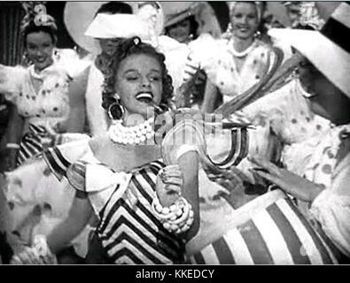 Judy Garland-Presenting Lily Mars Stockfoto