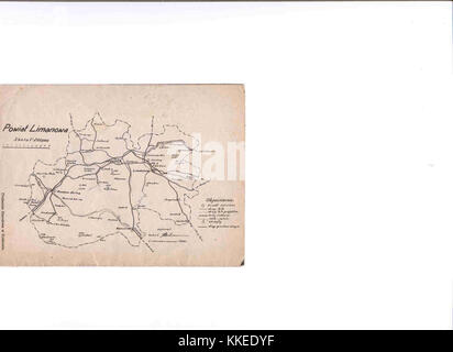 Limanowa 14. Stockfoto