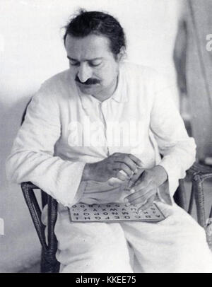 Meher Baba 1941 Stockfoto