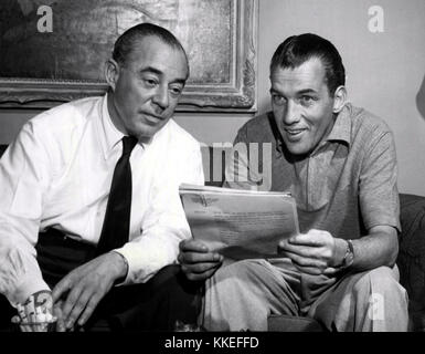 Richard Rodgers Ed Sullivan 1952 Stockfoto