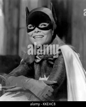 Yvonne Craig Batgirl Stockfoto