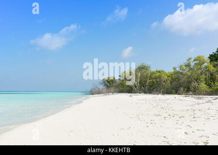 Noonu raafushi Malediven Stockfoto