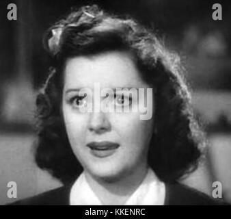 Ann Rutherford in Love findet Andy Hardy Trailer 2 Stockfoto