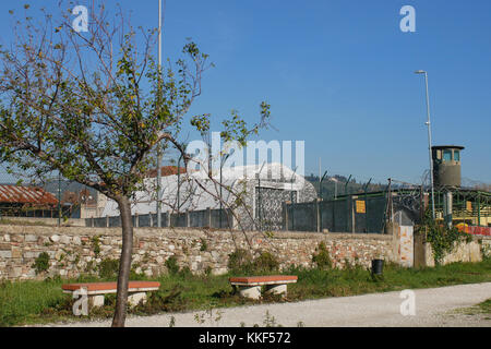 Florenz, Italien. 4. Dezember, 2017. US-Militärbasis. Florenz. Italien wird schnell zu einem der mächtigen militärischen Partner für USA Credit: Lorenzo codacci/Alamy leben Nachrichten Stockfoto