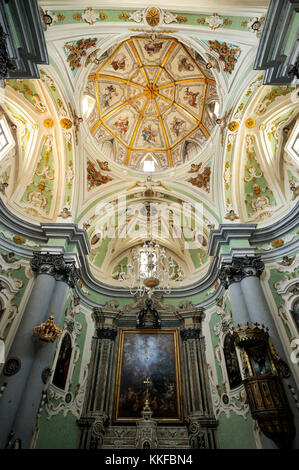 Italien, Basilikata, Matera, Kirche des Fegefeuers Stockfoto