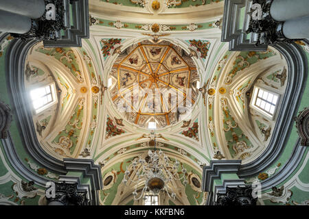 Italien, Basilikata, Matera, Kirche des Fegefeuers Stockfoto