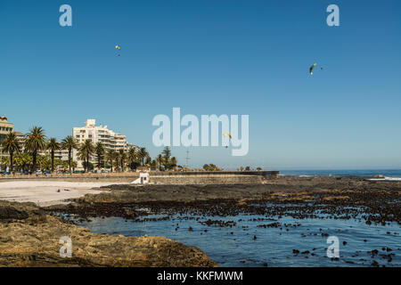 Strand in Kapstadt, Südafrika Stockfoto