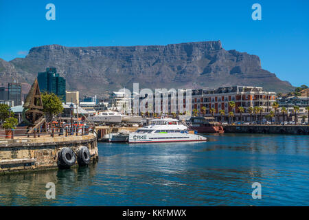 Victoria & Alfred Waterfront, Cape Town, Südafrika Stockfoto