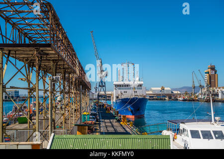 Port, Kapstadt, Südafrika Stockfoto