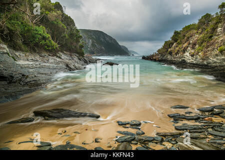 Garden Route National Park, Western Cape, Südafrika Stockfoto