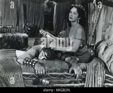 Samson und Delilah Filmstill Stockfoto