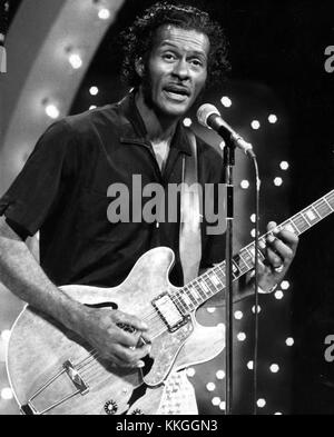 Chuck Berry Midnight Special 1973 Stockfoto