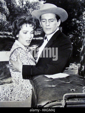 Jack Kelly Julie Adams Bart Maverick 1960 Stockfoto