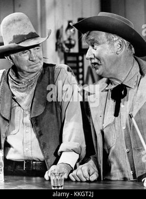 Walter Brennan will Sonnet 1968 Stockfoto