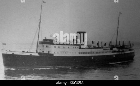 RMS Tynwald im Steam Packer Service. Stockfoto