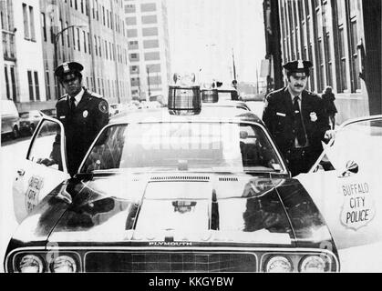 Buffalo Police Department Jahresbericht 1973 - 01 Stockfoto