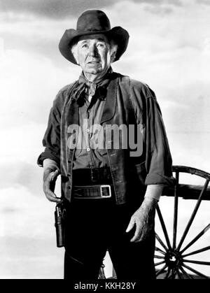 Walter Brennan will Sonnet 1967 Stockfoto