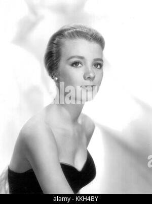 Inger Stevens 1960 Stockfoto