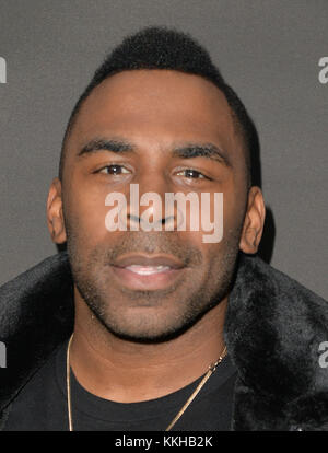 Los Angeles, Ca, USA. Nov. 2017. Major beim 30-Jährigen Konzert der AIDS Healthcare Foundation im Shrine Auditorium in Los Angeles am 30. November 2017 Credit: Koi Sojer/Snap'n U Photos/Media Punch/Alamy Live News Stockfoto