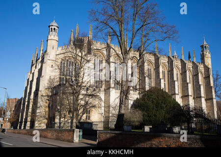 Eton, Großbritannien. 1. Dez, 2017. Eton College Chapel. Credit: Mark kerrison/alamy leben Nachrichten Stockfoto