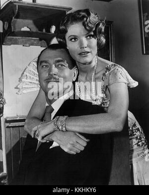 Brian Aherne Pippa Scott Die Dämmerung Zone 1960 Stockfoto