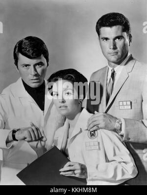 James Darren Lee Meriwether Robert Colbert Zeittunnel 1966 Stockfoto