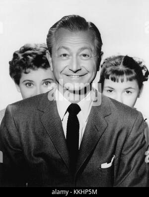 Elinor Donahue Robert Young Lauren Chapin Vater Kennt Die Besten 1958 Stockfoto