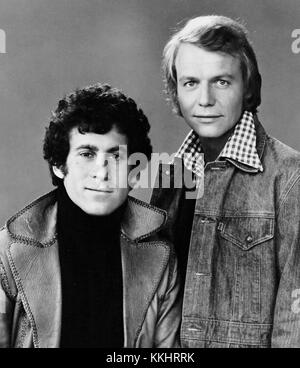 Paul Michael Glaser David Soul 1975 Stockfoto