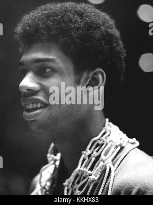 Kareem Abdul-Jabbar 1969 (2) Stockfoto