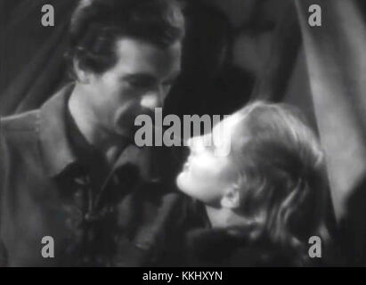 Stills aus dem Film The Plainsman aus dem Jahr 1936 mit Gary Cooper in seiner Rolle als Wild Bill Hickok. Stockfoto