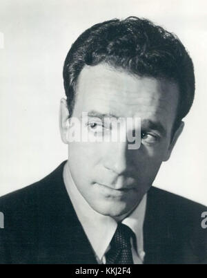 Dane Clark 1963 Stockfoto