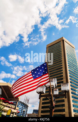 World Trade Center Gebäude in Baltimore Stockfoto