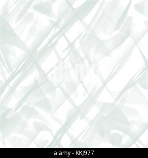 Hellgrau vintage Aquarell tuch Muster mit quadratischen Linien und transparenten Flecke, Vector Illustration Stock Vektor