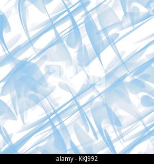 Hellblau vintage Aquarell tuch Muster mit quadratischen Linien und transparenten Flecke, Vector Illustration Stock Vektor