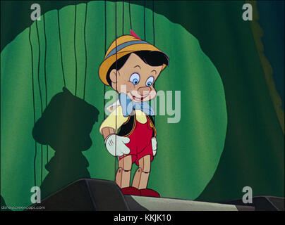 Pinocchio 1940 Stockfoto