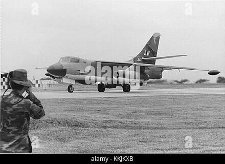 42d Tactical Electronic Warfare Squadron Douglas RB-66C 55=385 Stockfoto