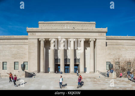 Die Nelson-Atkins Museum der Kunst Stockfoto