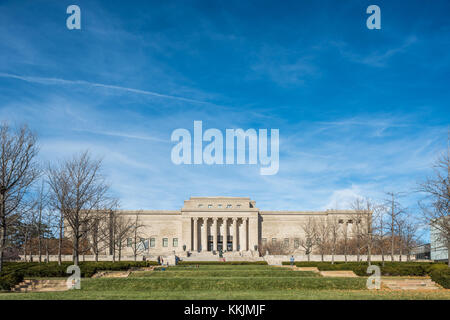 Die Nelson-Atkins Museum der Kunst Stockfoto